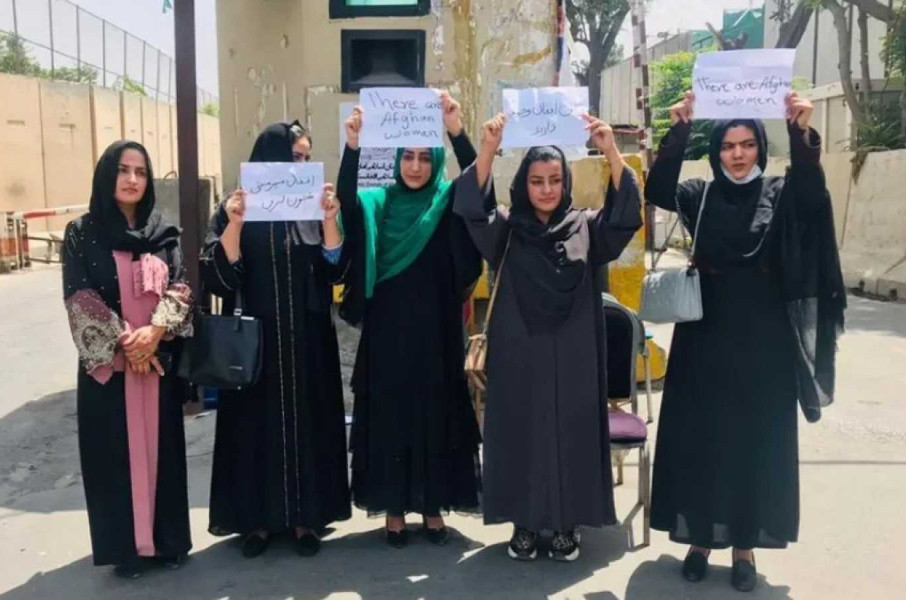 mujeres protestas